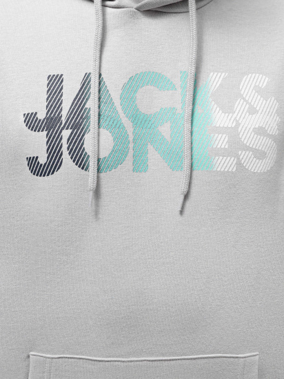 Худі JACK & JONES модель 12243927_High-rise — фото 4 - INTERTOP