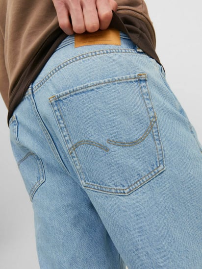 Широкі джинси JACK & JONES модель 12236082_Blue Denim — фото 4 - INTERTOP
