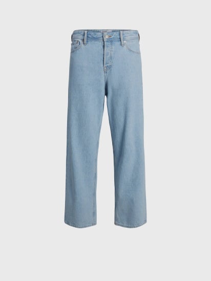 Широкі джинси JACK & JONES модель 12236082_Blue Denim — фото 6 - INTERTOP