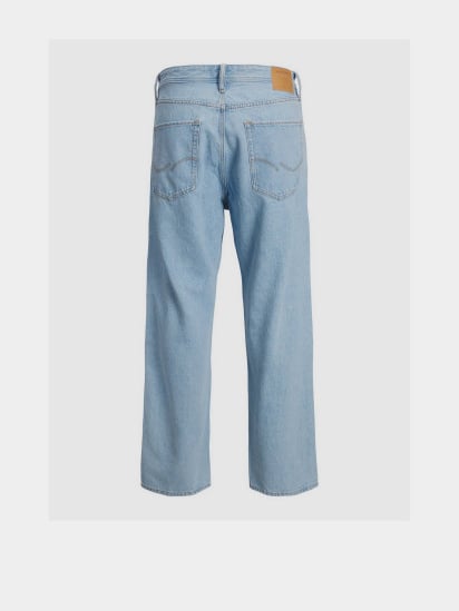 Широкі джинси JACK & JONES модель 12236082_Blue Denim — фото 7 - INTERTOP