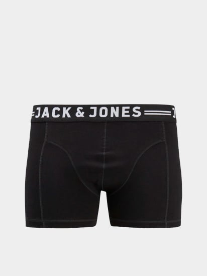 Набор трусов JACK & JONES модель 12081832_Black Black waistband — фото - INTERTOP