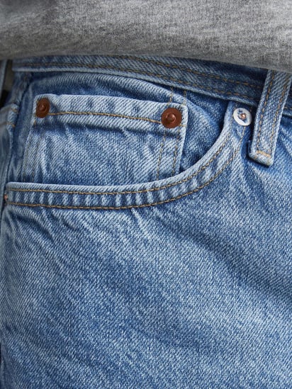 Прямі джинси JACK & JONES модель 12193398_Blue Denim — фото 5 - INTERTOP