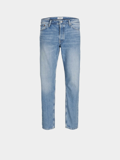 Прямі джинси JACK & JONES модель 12193398_Blue Denim — фото 7 - INTERTOP