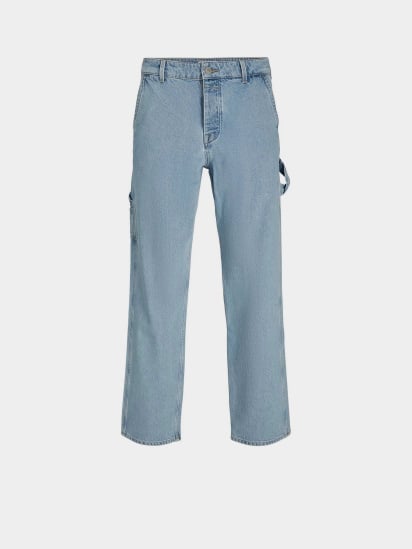 Широкі джинси JACK & JONES модель 12229556_Blue Denim — фото 7 - INTERTOP