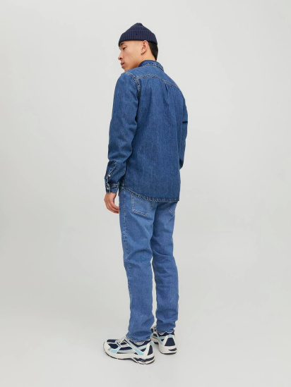 Прямі джинси JACK & JONES модель 12242320_Blue Denim — фото 3 - INTERTOP
