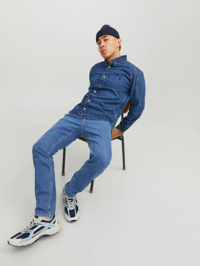 Прямі джинси JACK & JONES модель 12242320_Blue Denim — фото 4 - INTERTOP