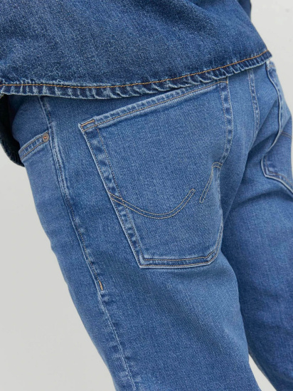 Прямі джинси JACK & JONES модель 12242320_Blue Denim — фото 5 - INTERTOP
