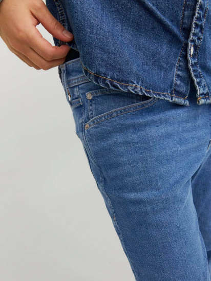 Прямі джинси JACK & JONES модель 12242320_Blue Denim — фото 6 - INTERTOP