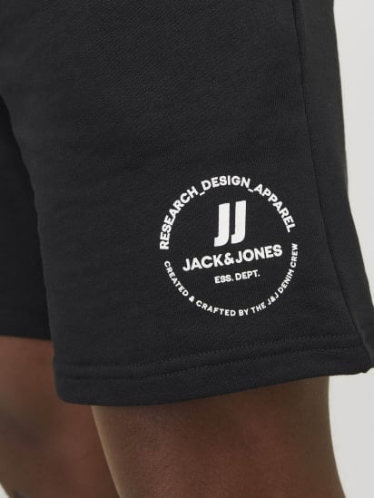 Шорти JACK & JONES модель 12249922_Black — фото 3 - INTERTOP