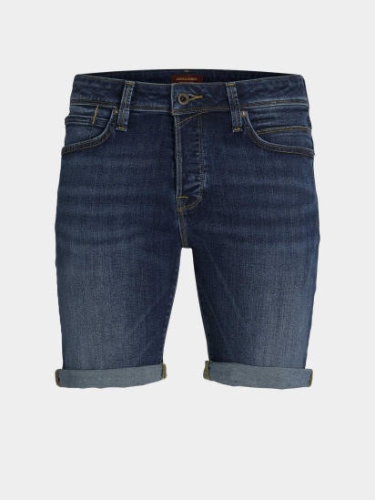 Шорти джинсові JACK & JONES модель 12250489_Blue Denim — фото 7 - INTERTOP