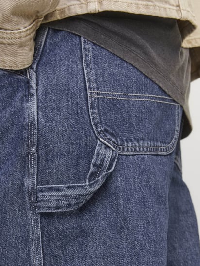 Широкі джинси JACK & JONES модель 12252709_Blue Denim — фото 3 - INTERTOP