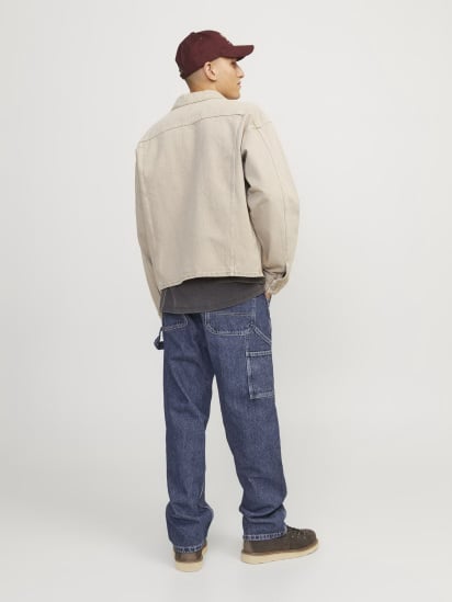 Широкі джинси JACK & JONES модель 12252709_Blue Denim — фото 5 - INTERTOP