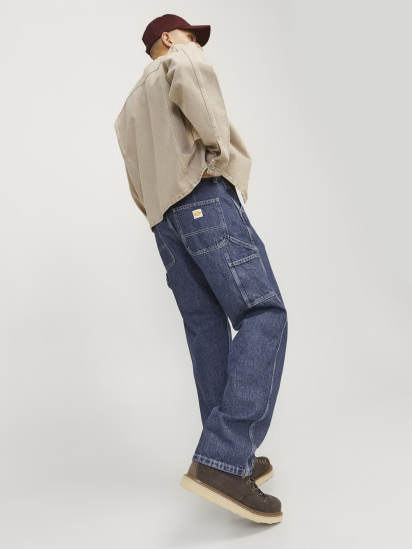 Широкі джинси JACK & JONES модель 12252709_Blue Denim — фото 6 - INTERTOP