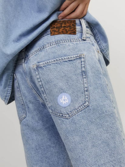 Шорти джинсові JACK & JONES модель 12252743_Blue Denim — фото 5 - INTERTOP