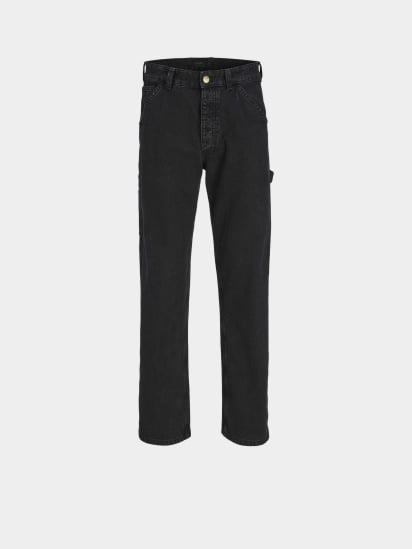 Прямі джинси JACK & JONES модель 12252802_Black — фото 7 - INTERTOP