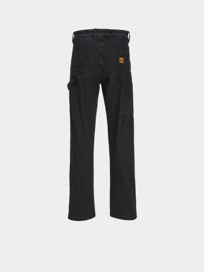 Прямі джинси JACK & JONES модель 12252802_Black — фото 8 - INTERTOP