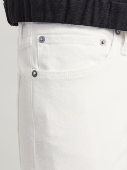Прямые джинсы JACK & JONES модель 12255102_White Denim — фото 3 - INTERTOP