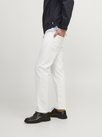 Прямые джинсы JACK & JONES модель 12255102_White Denim — фото 4 - INTERTOP