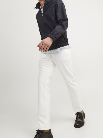 Прямые джинсы JACK & JONES модель 12255102_White Denim — фото 5 - INTERTOP