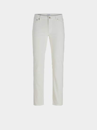 Прямые джинсы JACK & JONES модель 12255102_White Denim — фото 7 - INTERTOP