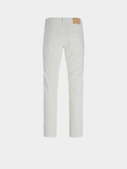 Прямые джинсы JACK & JONES модель 12255102_White Denim — фото 8 - INTERTOP