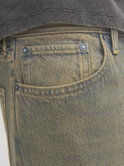 Широкі джинси JACK & JONES модель 12258865_Blue Denim — фото 4 - INTERTOP