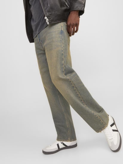 Широкі джинси JACK & JONES модель 12258865_Blue Denim — фото 5 - INTERTOP