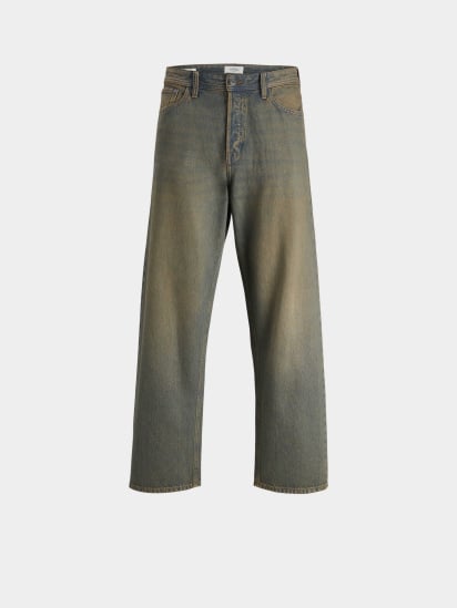 Широкі джинси JACK & JONES модель 12258865_Blue Denim — фото 7 - INTERTOP