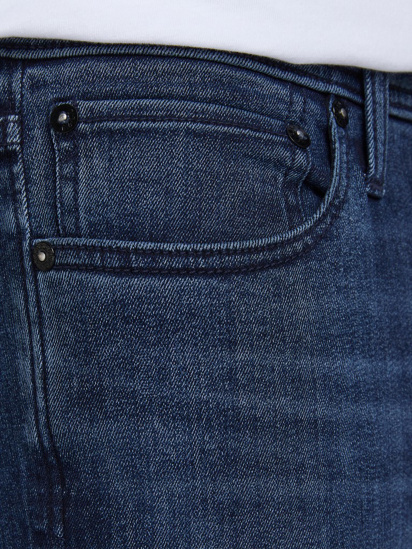 Зауженные джинсы JACK & JONES модель 12173407_Blue Denim — фото 5 - INTERTOP