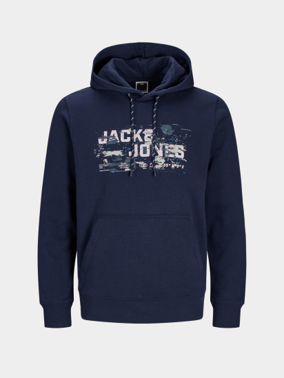 Худи JACK & JONES модель 12261670_Navy Blazer — фото 7 - INTERTOP