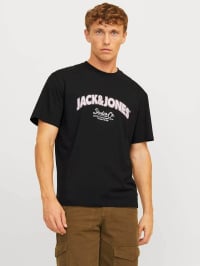 Чёрный - Футболка JACK & JONES