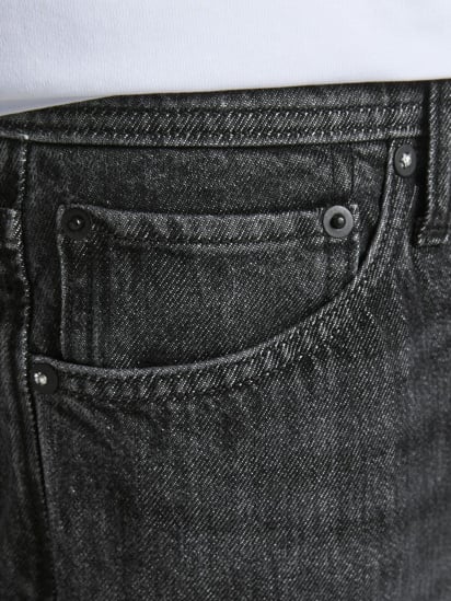 Прямі джинси JACK & JONES модель 12190856_Black Denim — фото 5 - INTERTOP