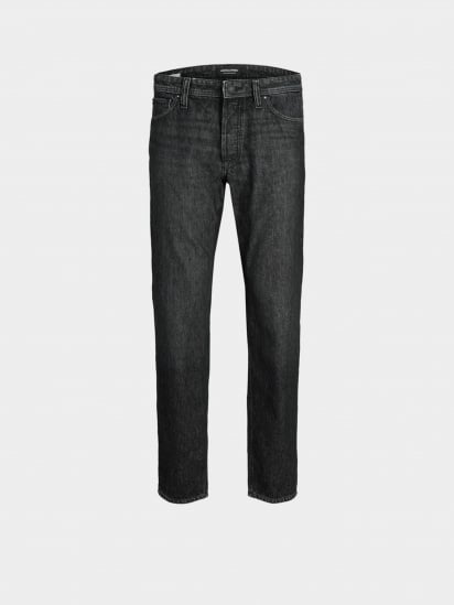 Прямі джинси JACK & JONES модель 12190856_Black Denim — фото 6 - INTERTOP