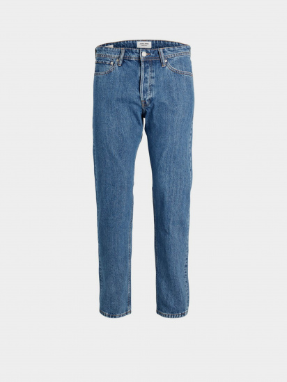 Прямые джинсы JACK & JONES модель 12190937_Blue Denim — фото 6 - INTERTOP