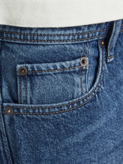 Прямые джинсы JACK & JONES модель 12201724_Blue Denim — фото 5 - INTERTOP