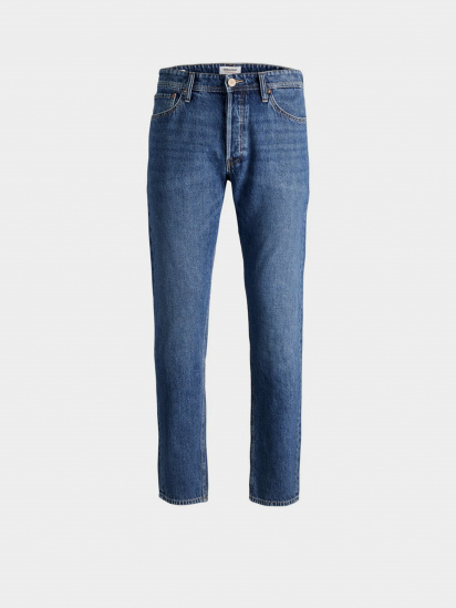 Прямые джинсы JACK & JONES модель 12201724_Blue Denim — фото 6 - INTERTOP