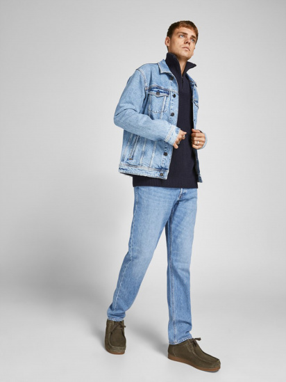 Прямі джинси JACK & JONES модель 12202051_Blue Denim — фото 3 - INTERTOP