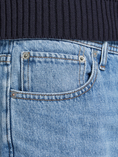 Прямі джинси JACK & JONES модель 12202051_Blue Denim — фото 4 - INTERTOP