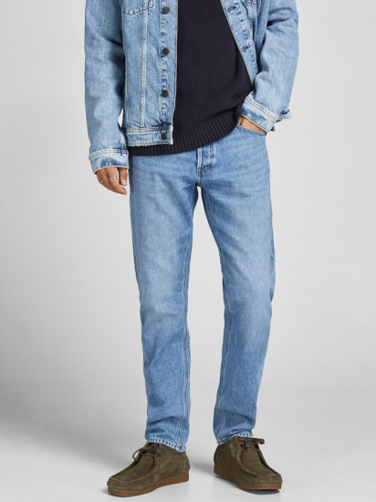 Прямі джинси JACK & JONES модель 12202051_Blue Denim — фото - INTERTOP