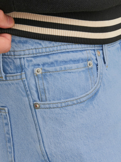 Широкие джинсы JACK & JONES модель 12202489_Blue Denim — фото 3 - INTERTOP
