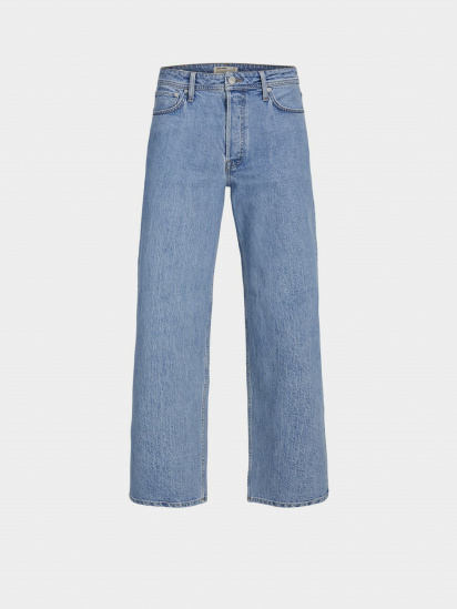 Широкие джинсы JACK & JONES модель 12202489_Blue Denim — фото 5 - INTERTOP