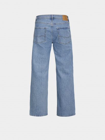 Широкие джинсы JACK & JONES модель 12202489_Blue Denim — фото 6 - INTERTOP