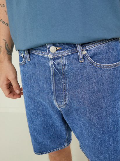Шорти джинсові JACK & JONES модель 12209803_Blue Denim — фото 4 - INTERTOP