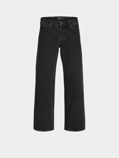 Широкие джинсы JACK & JONES модель 12216879_Black Denim — фото 6 - INTERTOP