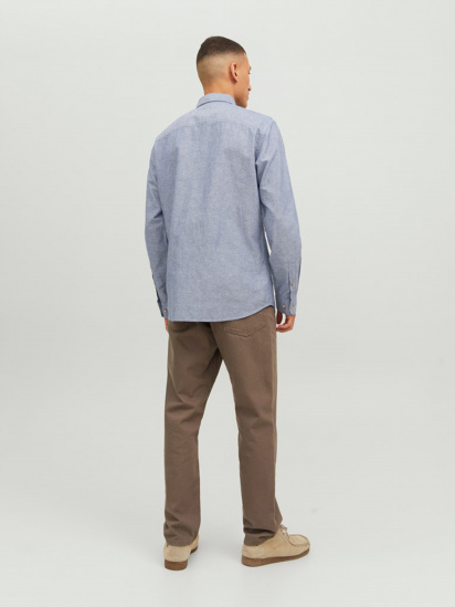 Рубашка JACK & JONES модель 12220134_Faded Denim — фото - INTERTOP
