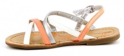 Босоніжки Plato CRT модель 850740 h.orange/o.white/silver — фото - INTERTOP