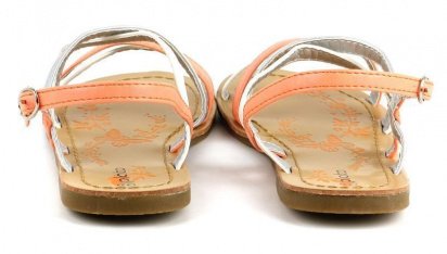 Босоніжки Plato CRT модель 850740 h.orange/o.white/silver — фото 4 - INTERTOP