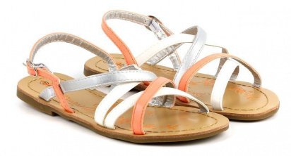 Босоніжки Plato CRT модель 850740 h.orange/o.white/silver — фото 6 - INTERTOP