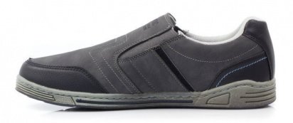 Напівчеревики Plato CRT модель 237486 black/d.grey — фото 3 - INTERTOP