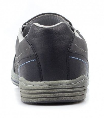 Напівчеревики Plato CRT модель 237486 black/d.grey — фото 4 - INTERTOP